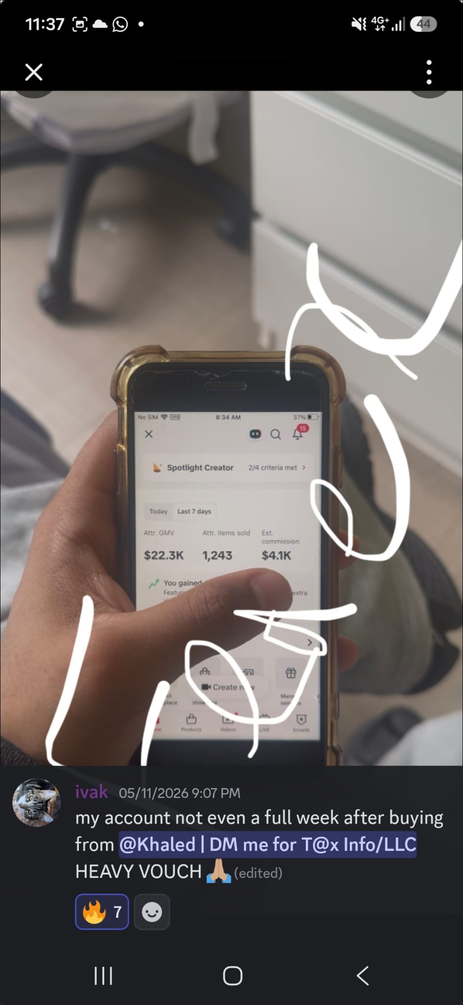 TikTok Shop result 10