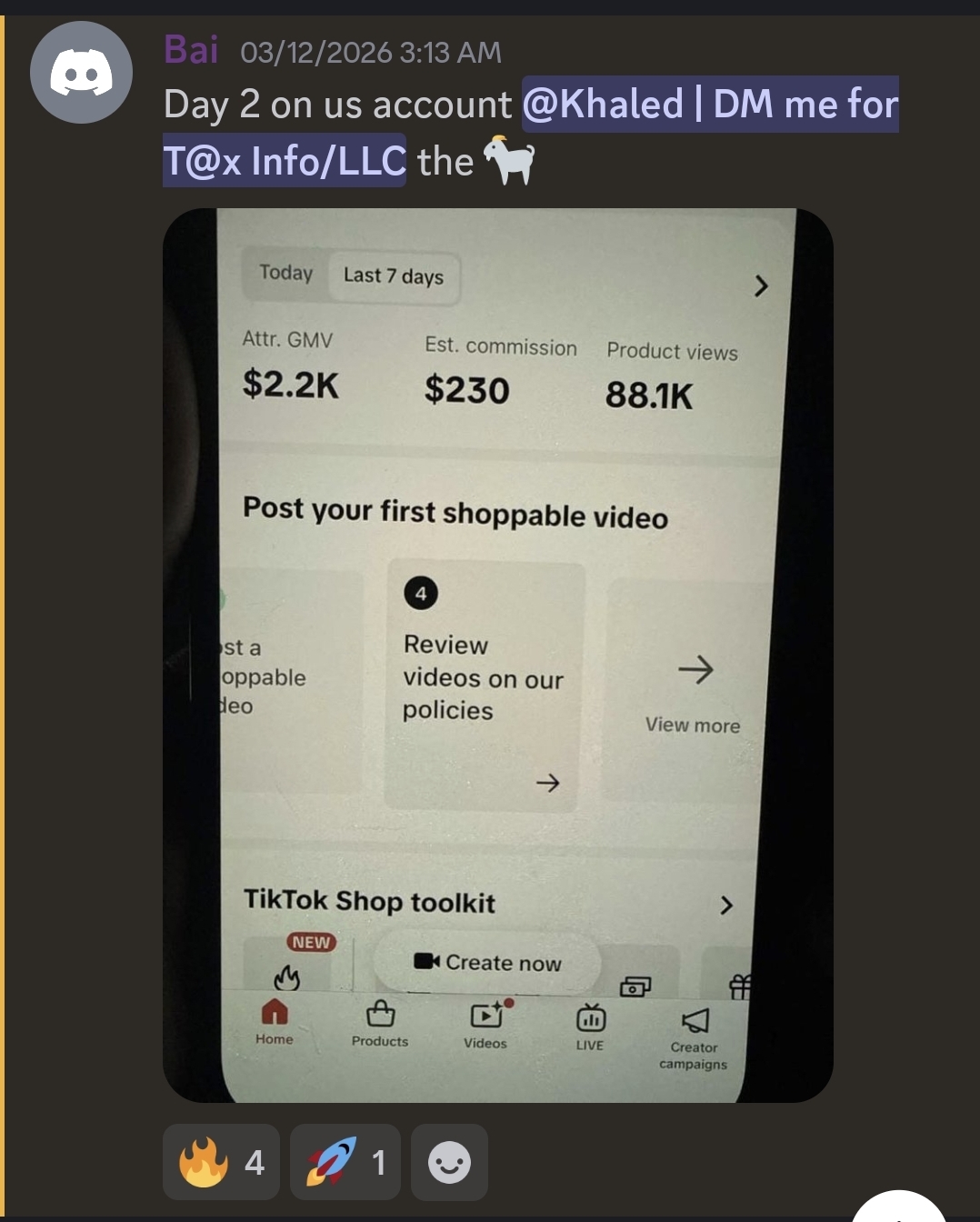 TikTok Shop result 13