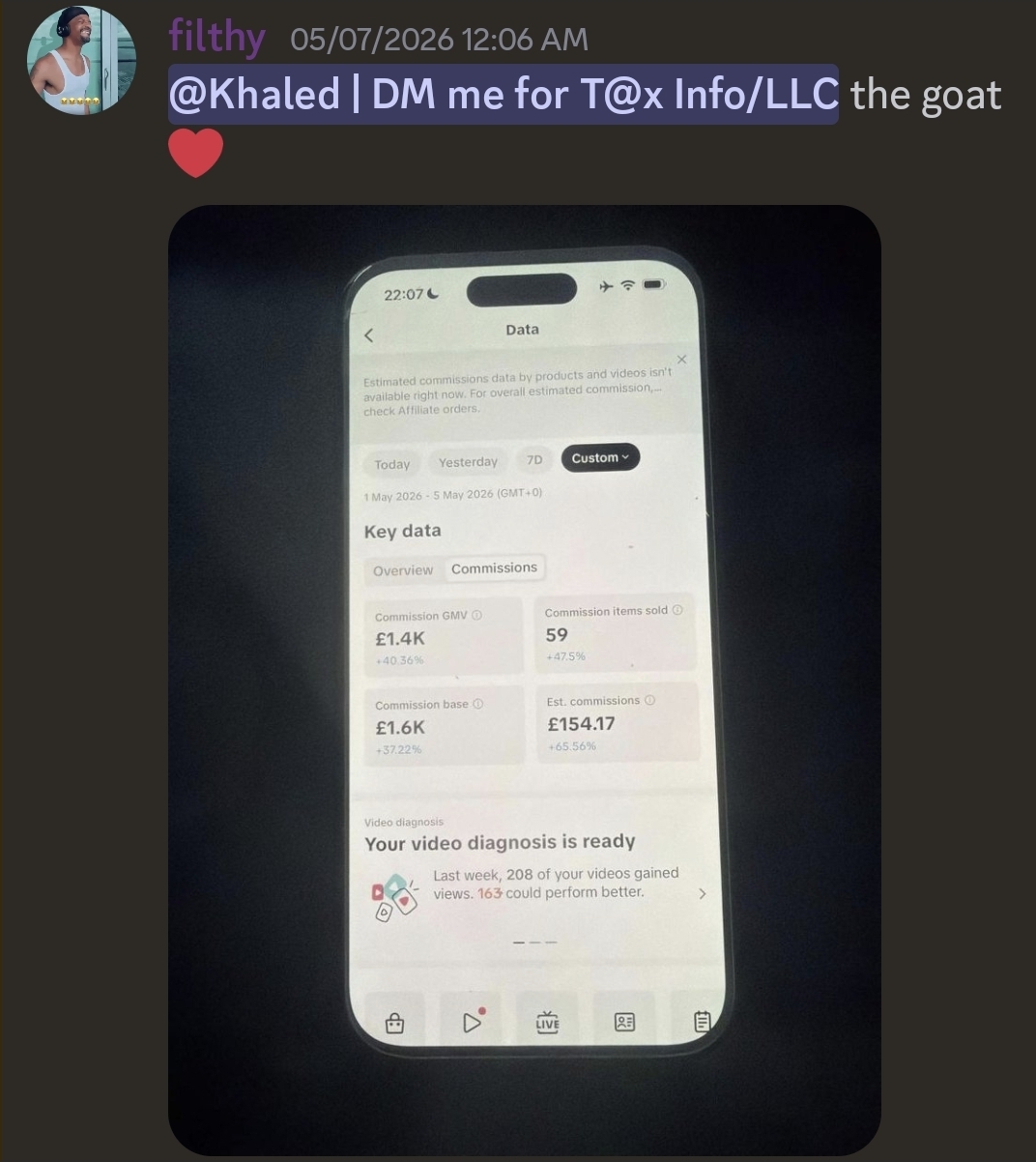TikTok Shop result 22
