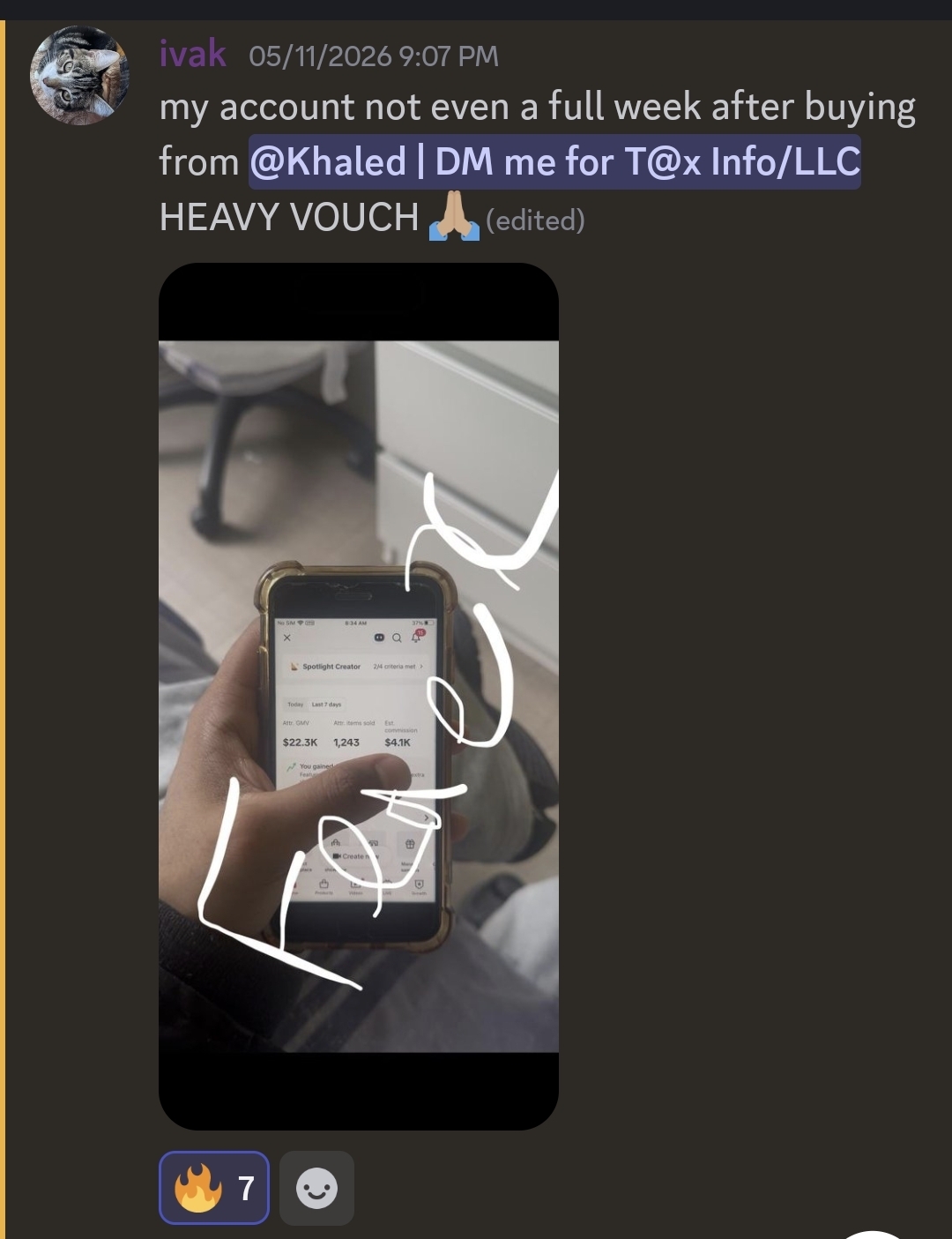 TikTok Shop result 5