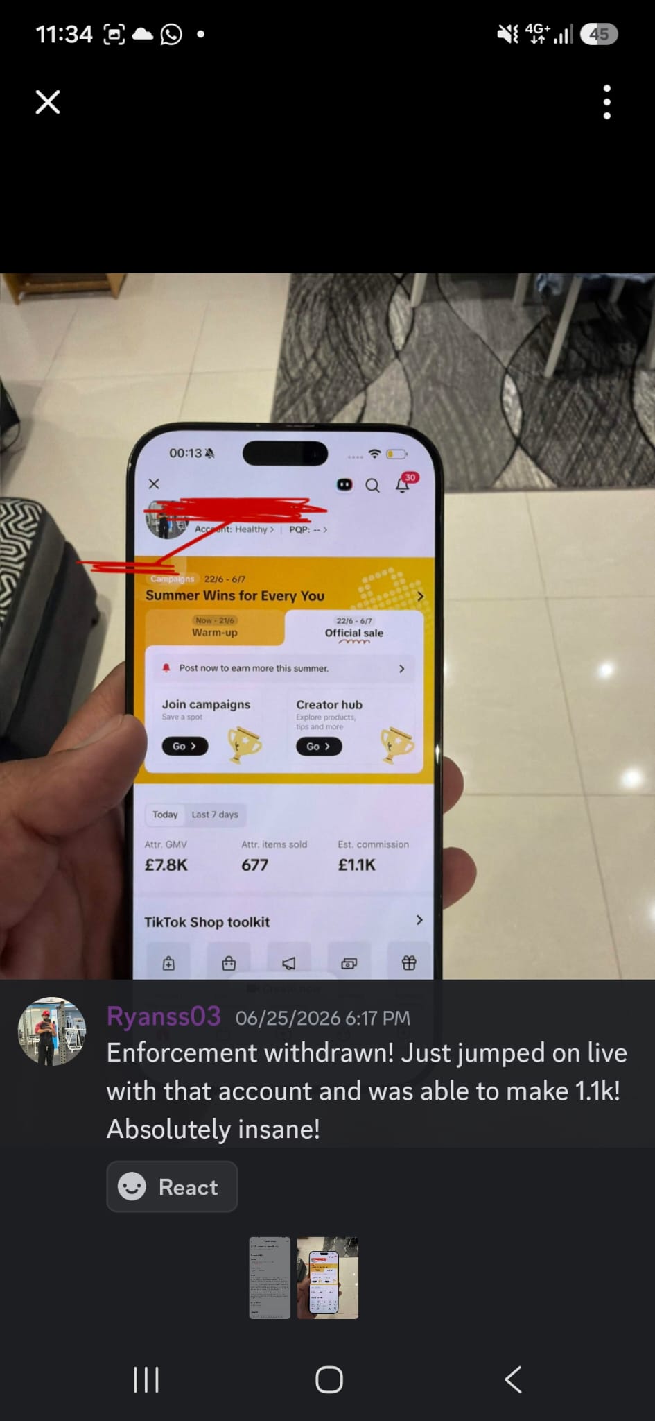 TikTok Shop result 6